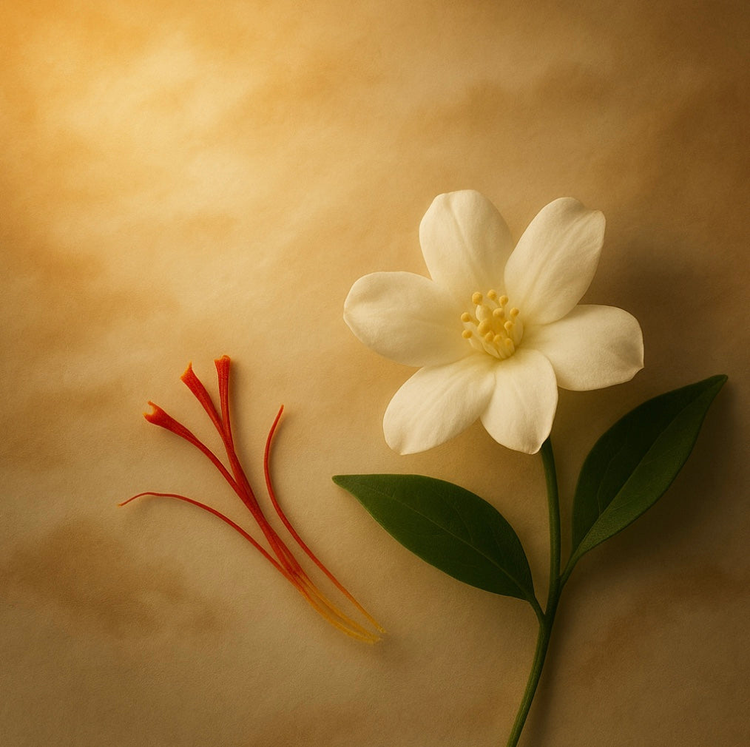 Jasmine & Saffron
