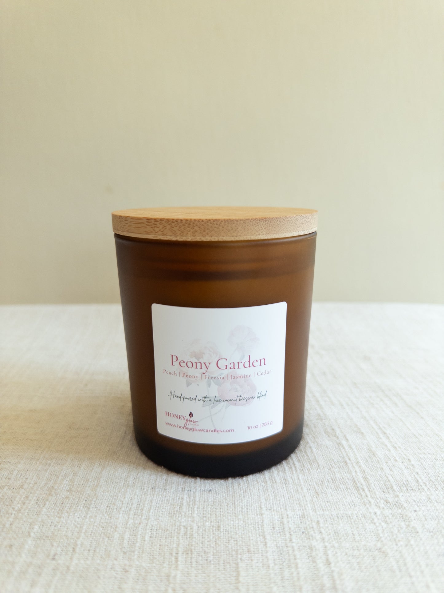 Peony Garden 9oz. Tumbler