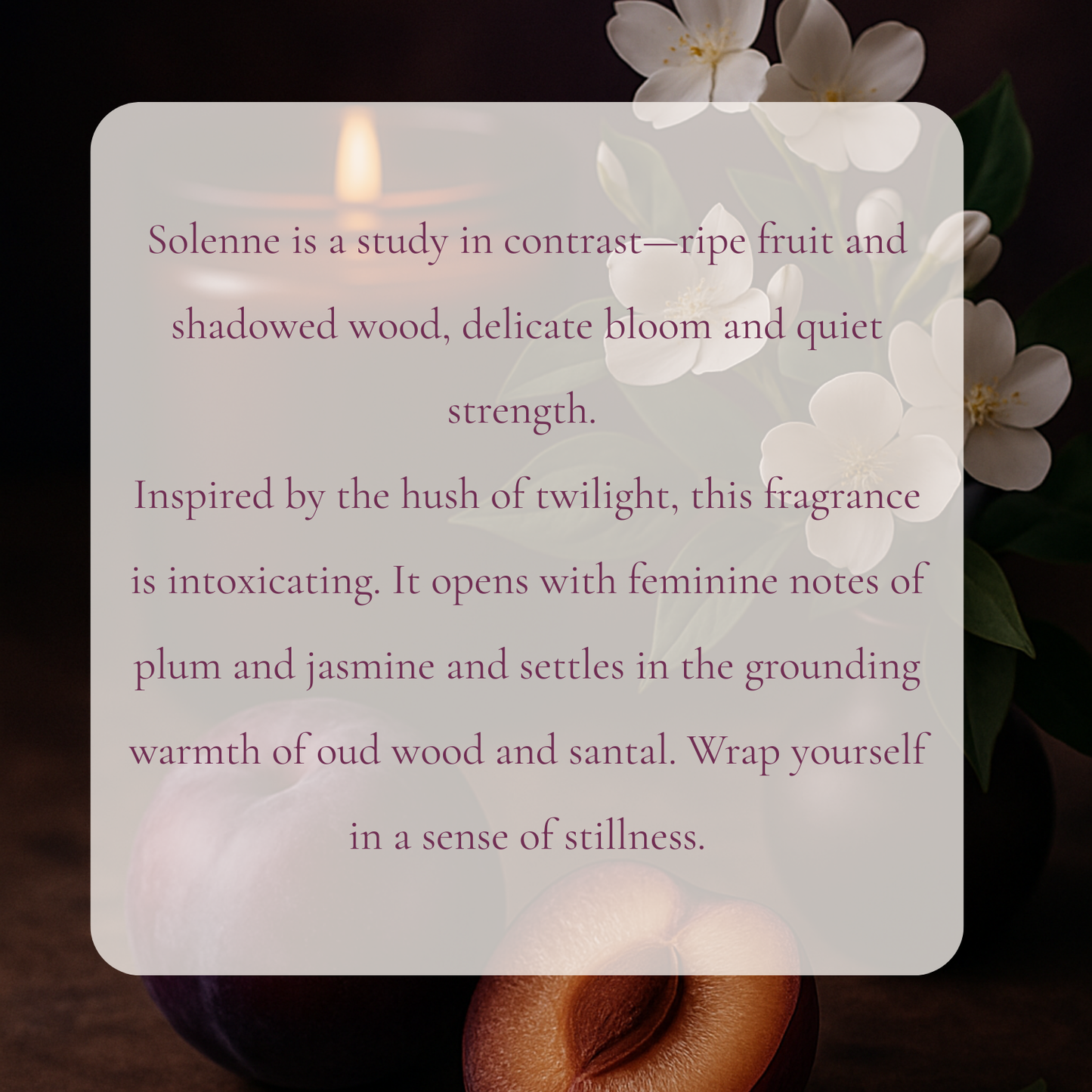 Solenne | Room & Linen Spray