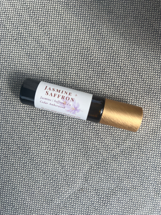 Jasmine + Saffron | Rollerball Eau de Parfum
