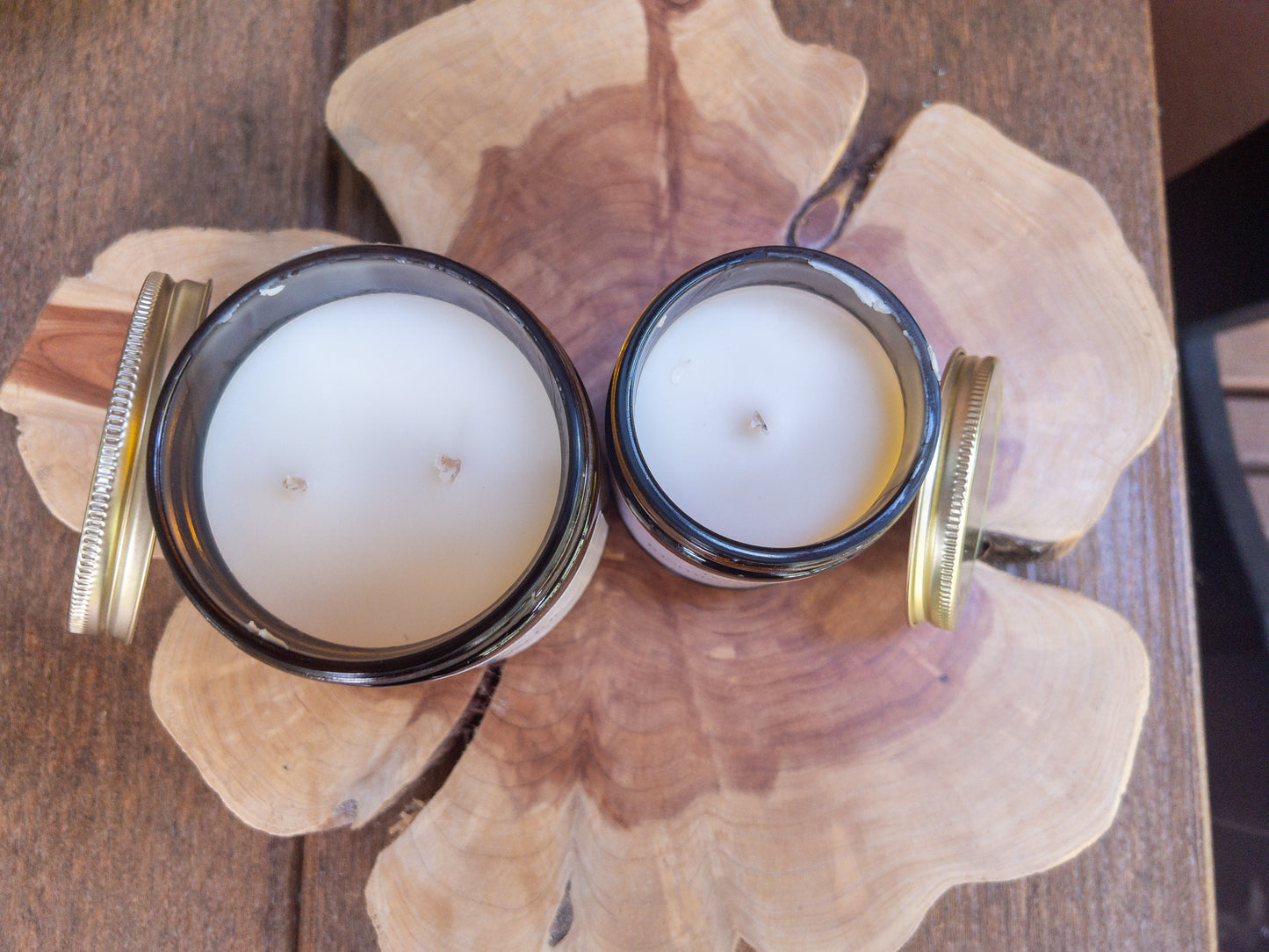 Jasmine + Cedar | Natural Bee + Organic Coconut Wax Candle