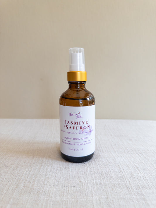 Jasmine & Saffron | Room & Linen Spray