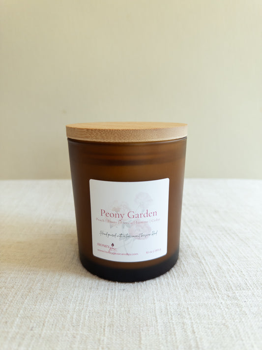 Peony Garden 9oz. Tumbler