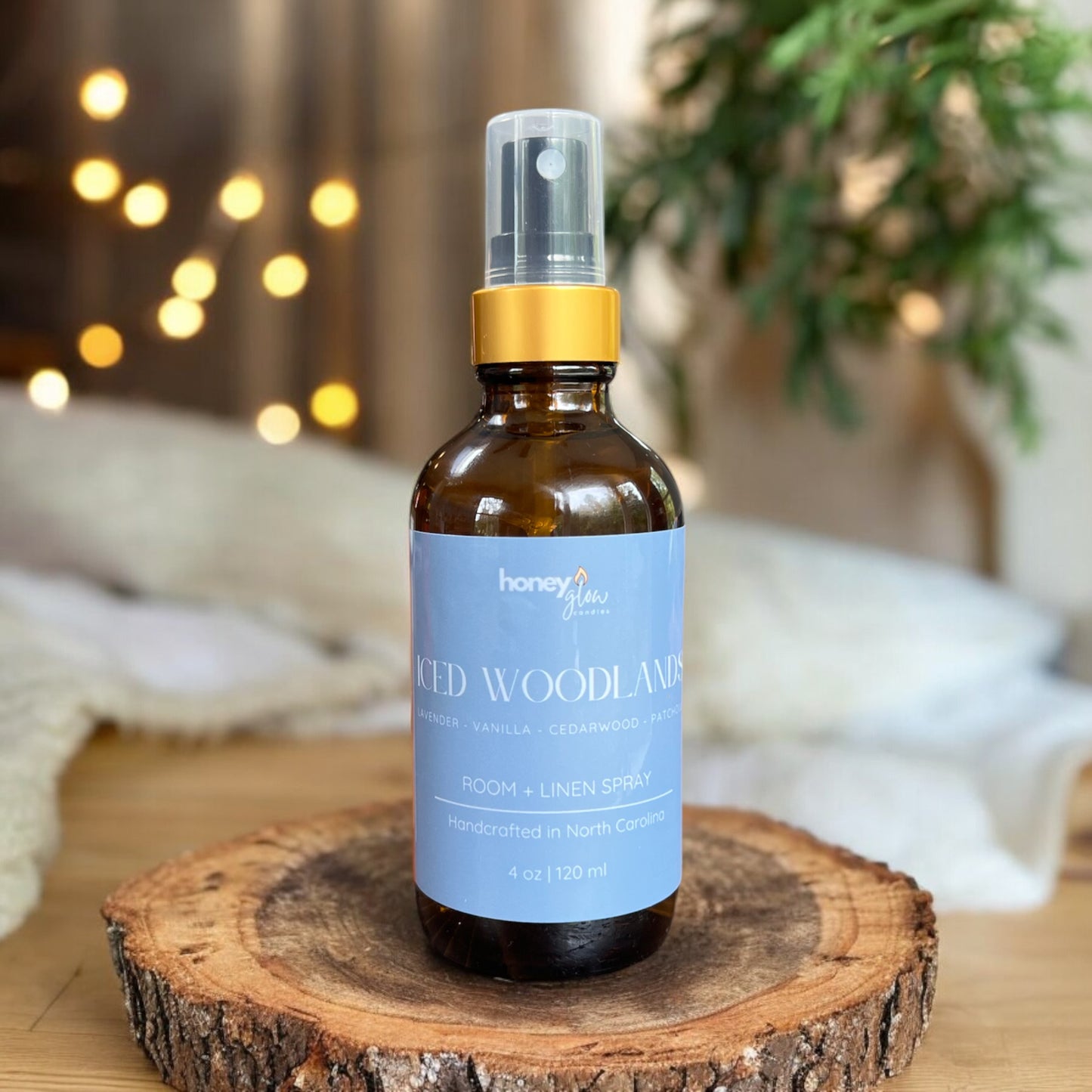 Iced Woodlands | Room + Linen Spray