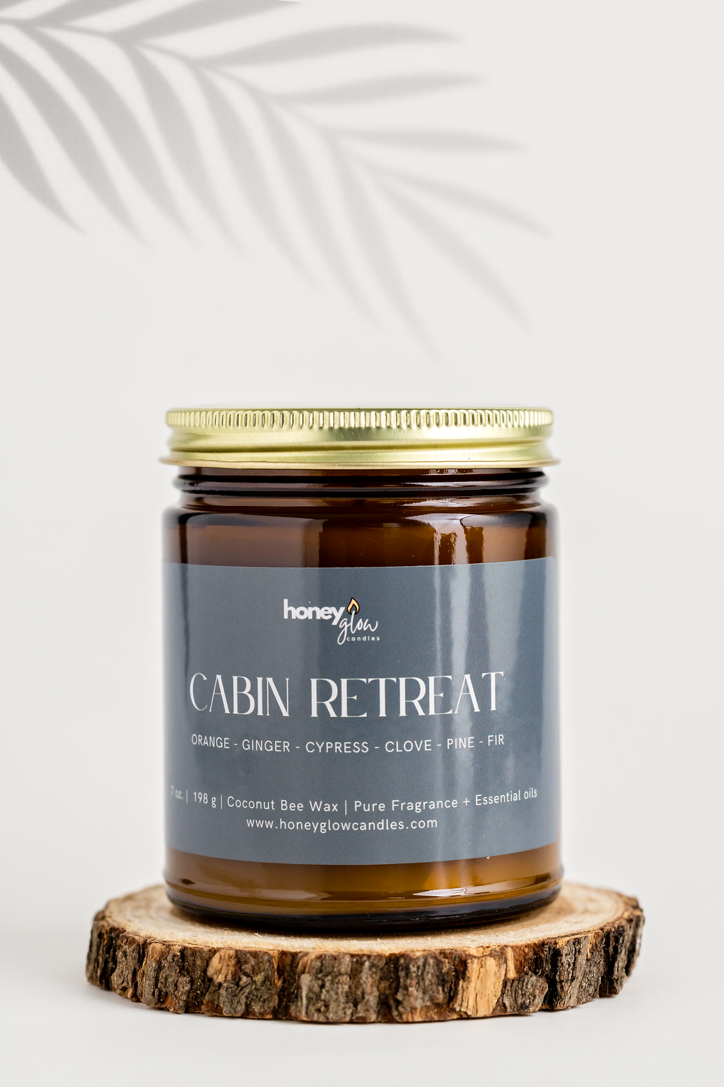 Cabin Retreat | Natural Bee + Organic Coconut Wax Candle